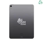 Cache arrière Original Apple iPad Air 4 Noir