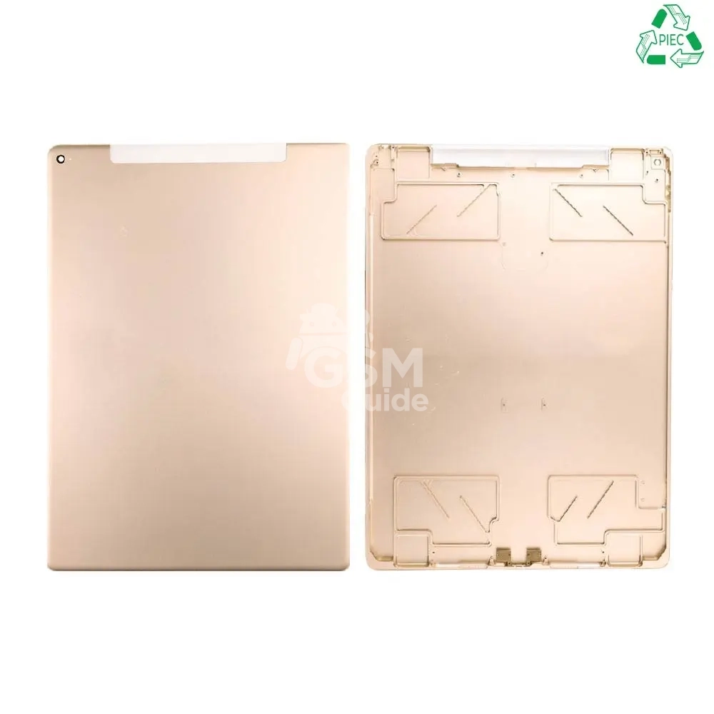 Cache arrière Original Apple iPad Pro 12.9 (1e génération) Doré Cache arrière Original Apple iPad Pro 12.9" (1e génération) Doré – Image 1