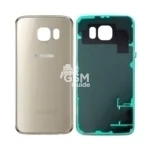 Cache arrière Premium Samsung Galaxy S6 Edge G925 Doré