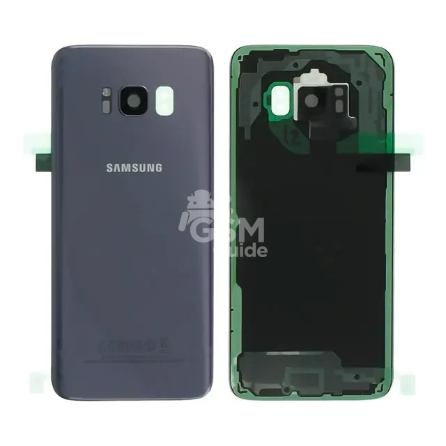 Cache arrière Premium Samsung Galaxy S8 G950 Bleu Cache arrière Premium Samsung Galaxy S8 G950 Bleu – Image 1