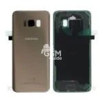 Cache arrière Premium Samsung Galaxy S8 G950 Doré