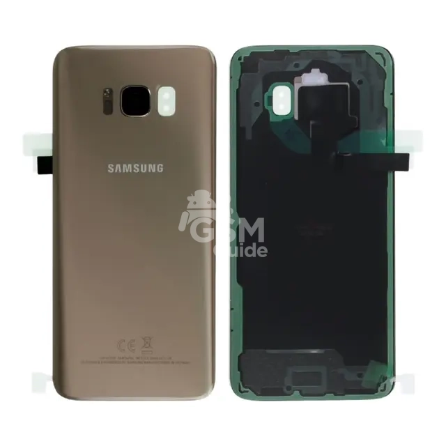 Cache arrière Premium Samsung Galaxy S8 G950 Doré Cache arrière Premium Samsung Galaxy S8 G950 Doré – Image 1