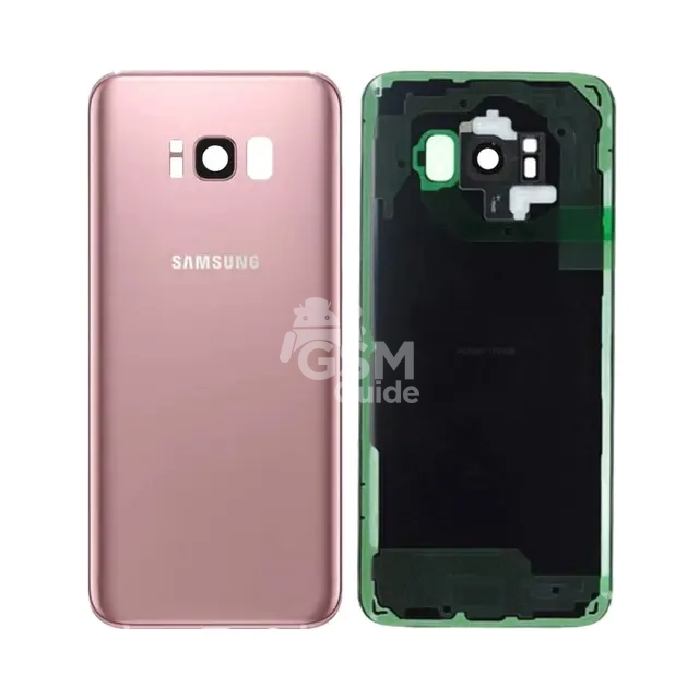 Cache arrière Premium Samsung Galaxy S8 G950 Rsé Cache arrière Premium Samsung Galaxy S8 G950 Rosé – Image 1