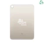Cache arrière d'origine Apple iPad Mini 6 Blanc