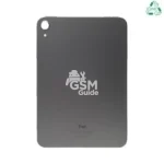 Cache arrière d'origine Apple iPad Mini 6 Noir