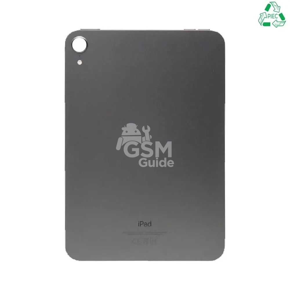 Cache arrière d'origine Apple iPad Mini 6 Noir Cache arrière d'origine Apple iPad Mini 6 Noir – Image 1