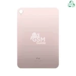 Cache arrière d'origine Apple iPad Mini 6 Rose