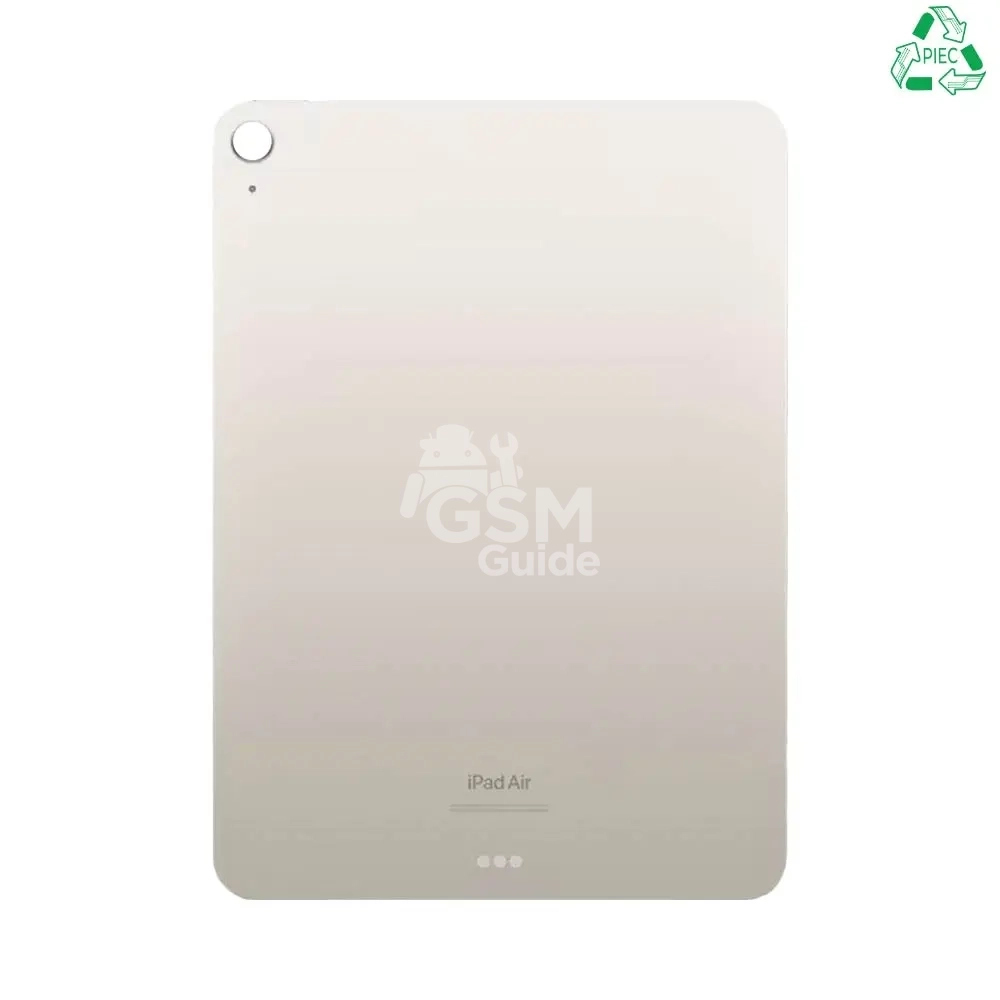 Cache arrière d'origine retirée Apple iPad Air 5 Blanc Cache arrière d'origine retirée Apple iPad Air 5 Blanc – Image 1