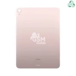 Cache arrière d'origine retirée Apple iPad Air 5 Rose