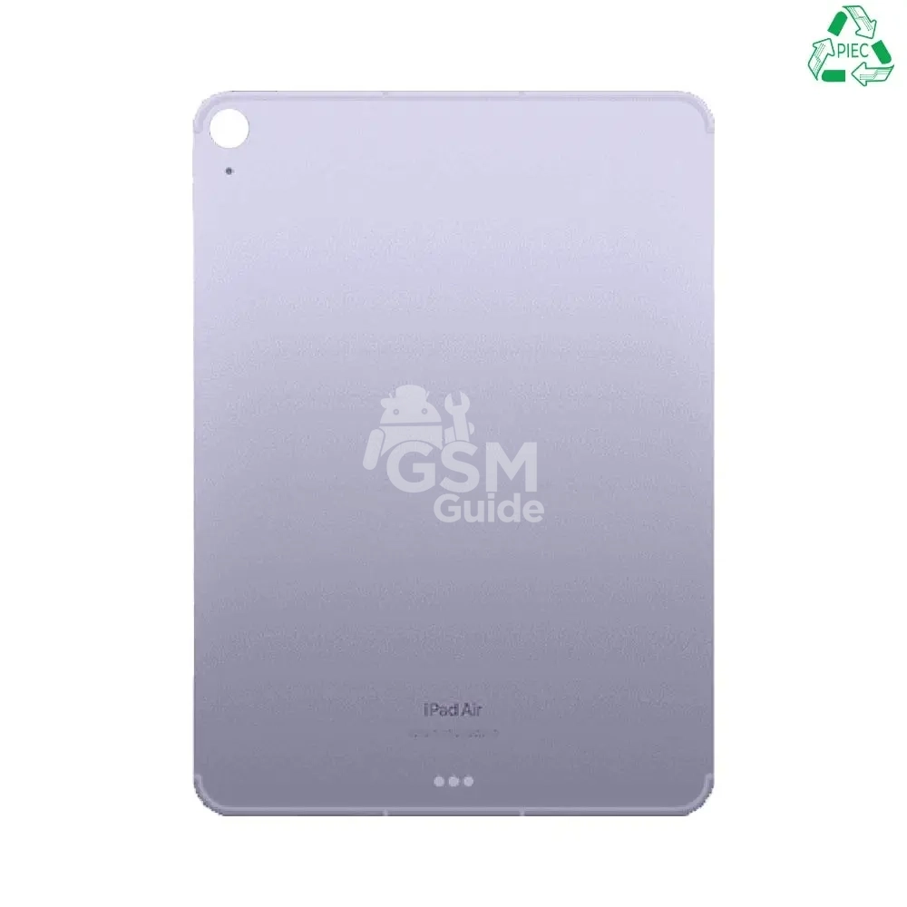 Cache arrière d'origine retirée Apple iPad Air 5 Violet Cache arrière d'origine retirée Apple iPad Air 5 Violet – Image 1