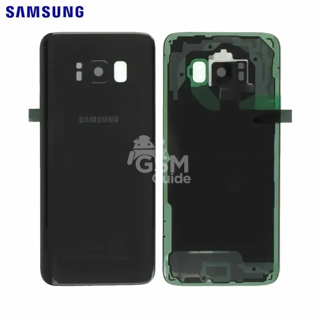 Cache arrière originale Samsung Galaxy S8 G950 Noire Cache arrière originale Samsung Galaxy S8 G950 Noire – Image 1