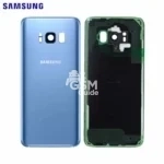 Cache arrière originale Samsung Galaxy S8 G950 bleue