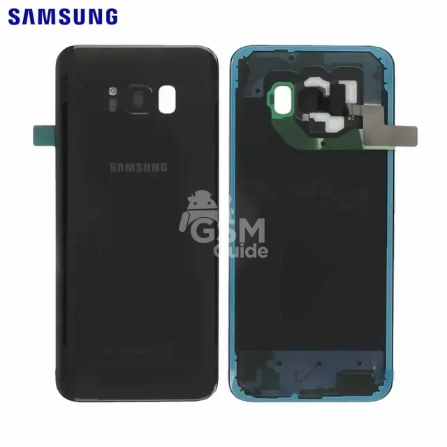 Cache arrière originale Samsung Galaxy S8 Plus G955 noir Cache arrière originale Samsung Galaxy S8 Plus G955 noir – Image 1