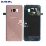 Cache arrière originale Samsung Galaxy S8 Plus Rose