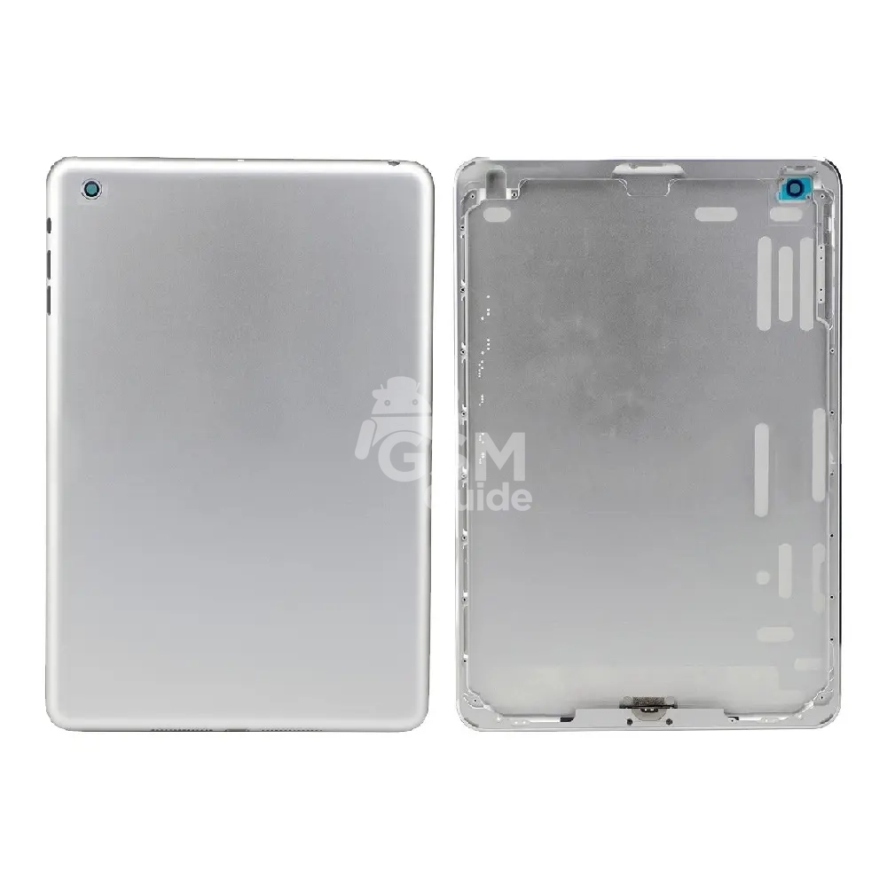 Cache arrière premium Apple iPad Mini 2 Argent Cache arrière premium Apple iPad Mini 2 Argent – Image 1