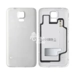 Cache arrière premium Samsung Galaxy S5 G900 Blaanc