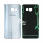 Cache arrière premium Samsung Galaxy S6 Edge Plus G928 Argent