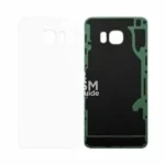 Cache arrière premium Samsung Galaxy S6 Edge Plus G928 Blanc