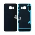Cache arrière premium Samsung Galaxy S6 Edge Plus G928 Bleu