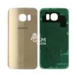 Cache arrière premium Samsung Galaxy S6 Edge Plus G928 Doré