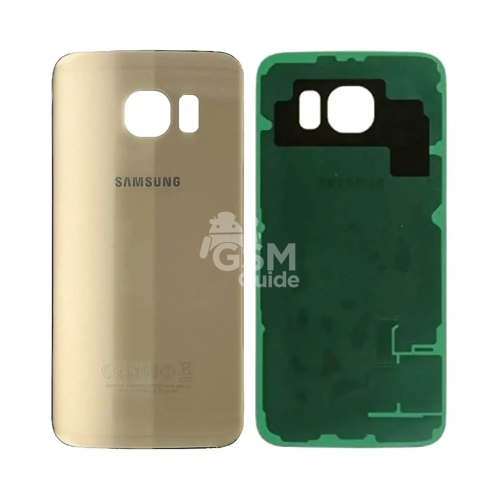 Cache arrière premium Samsung Galaxy S6 Edge Plus G928 Doré Cache arrière premium Samsung Galaxy S6 Edge Plus G928 Doré – Image 1