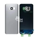Cache arrière premium Samsung Galaxy S8 Plus G955 Argent