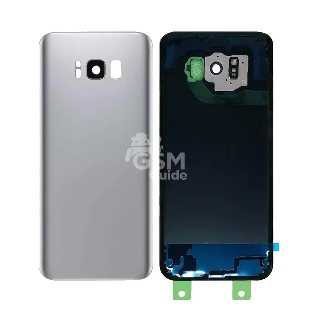 Cache arrière premium Samsung Galaxy S8 Plus G955 Argent Cache arrière premium Samsung Galaxy S8 Plus G955 Argent – Image 1