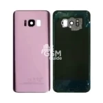 Cache arrière premium Samsung Galaxy S8 Plus G955 Rose