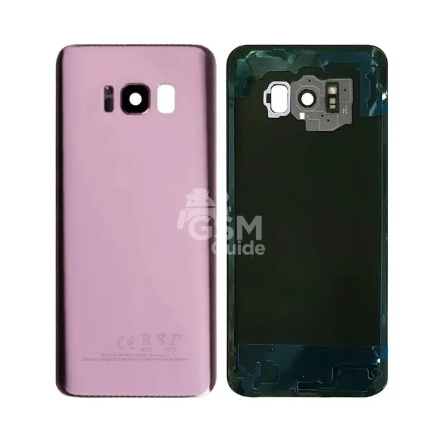 Cache arrière premium Samsung Galaxy S8 Plus G955 Rose Cache arrière premium Samsung Galaxy S8 Plus G955 Rose – Image 1