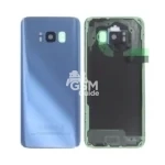 Cache arrière premium Samsung Galaxy S8 Plus G955 bleue