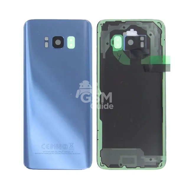 Cache arrière premium Samsung Galaxy S8 Plus G955 bleue Cache arrière premium Samsung Galaxy S8 Plus G955 bleue – Image 1