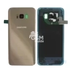 Cache arrière premium Samsung Galaxy S8 Plus G955 doré