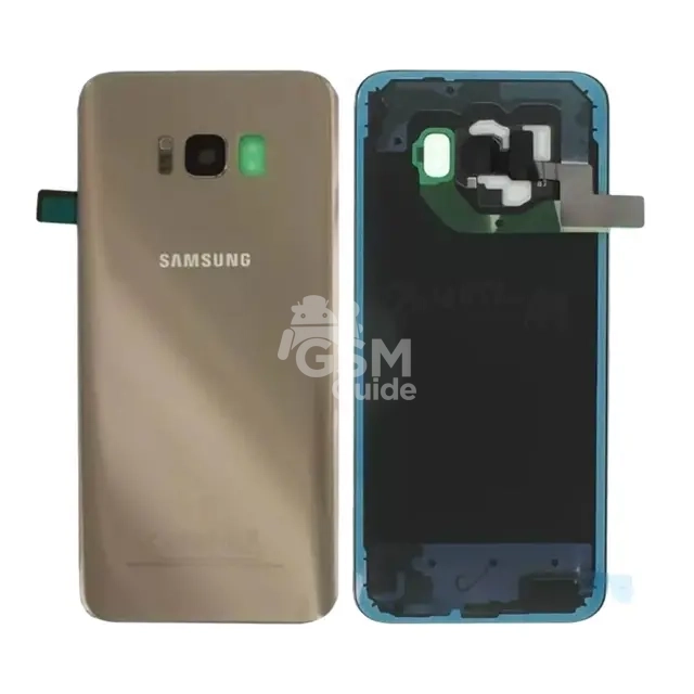 Cache arrière premium Samsung Galaxy S8 Plus G955 doré Cache arrière premium Samsung Galaxy S8 Plus G955 doré – Image 1