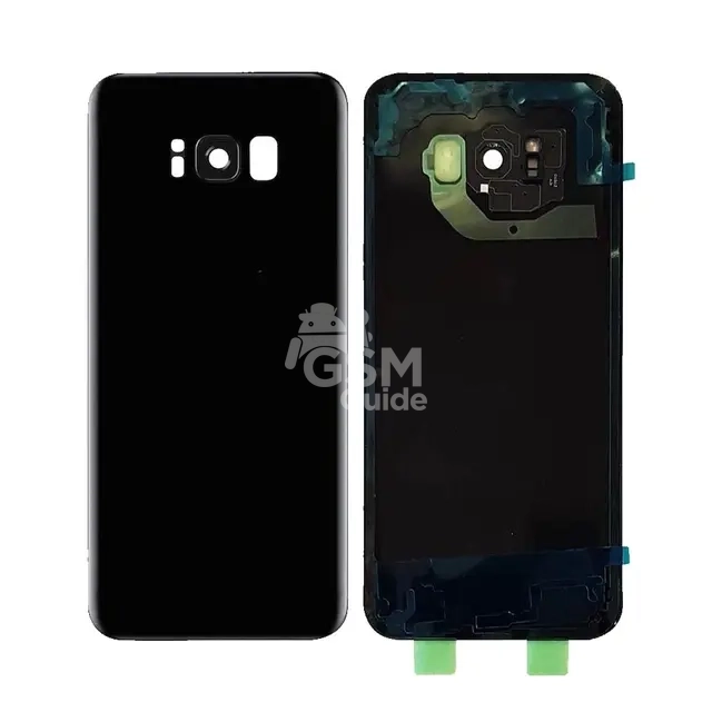 Cache arrière premium Samsung Galaxy S8 Plus G955 noir Cache arrière premium Samsung Galaxy S8 Plus G955 noir – Image 1