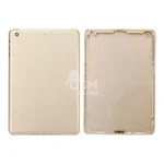 Cache arrière premium Apple iPad Mini 3 Dorée