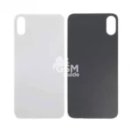 Cahe carrière Apple iPhone X Blanc