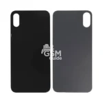 Cahe carrière Apple iPhone X Noir