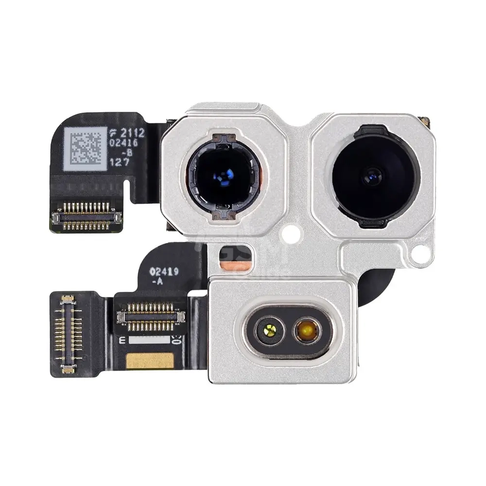 Camera iPad 11 12 Caméra d'origine Apple iPad Pro 12,9" (4e génération) / iPad Pro 11" (2e génération) / iPad Pro 12,9" (5e génération) / iPad Pro 11" (3e génération) / iPad Pro 11" M2 (4e génération) / iPad Pro 12,9" M2 (6e génération) – Image 1