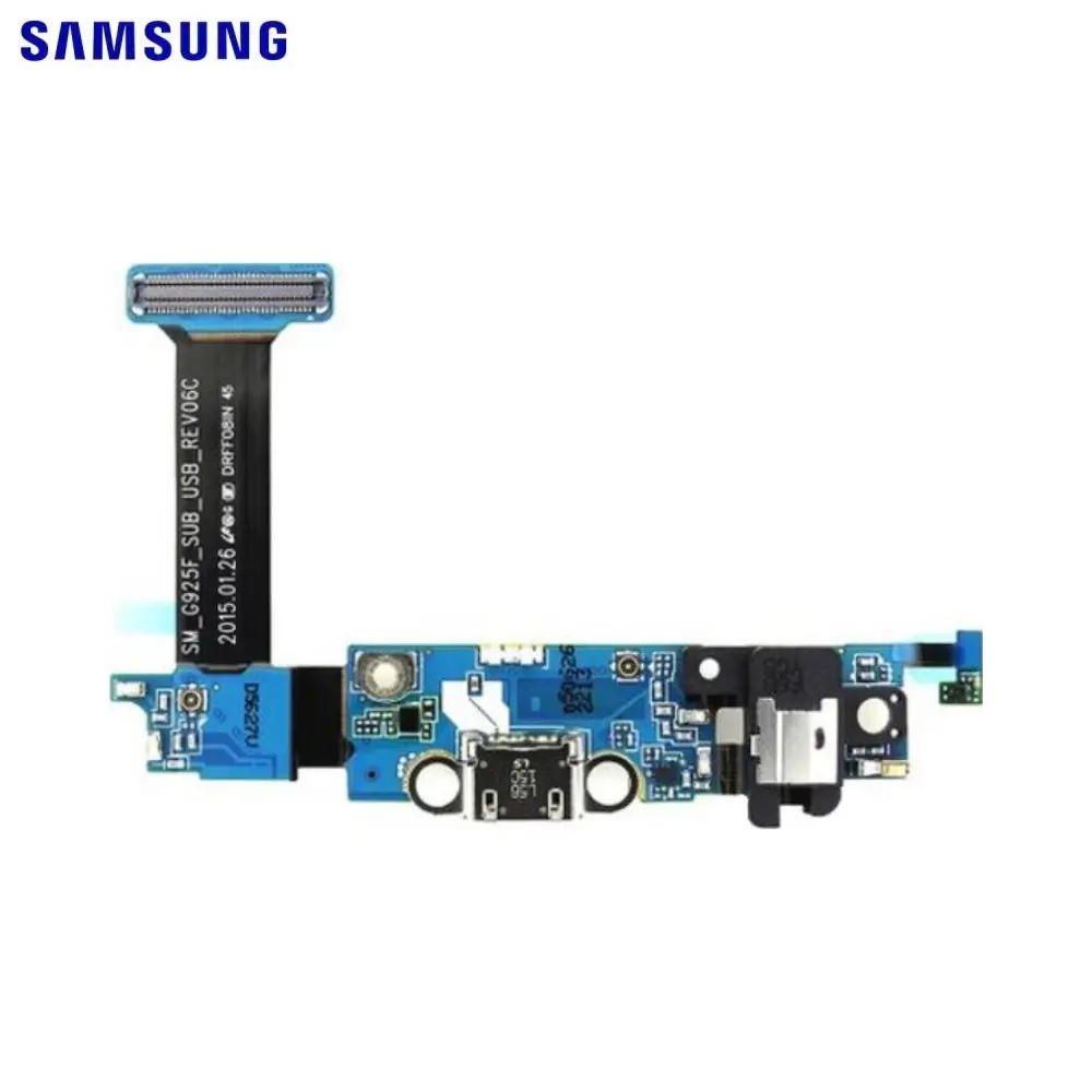 Connecteur Dock Original Samsung Galaxy S6 Connecteur Dock Original Samsung Galaxy S6 – Image 1