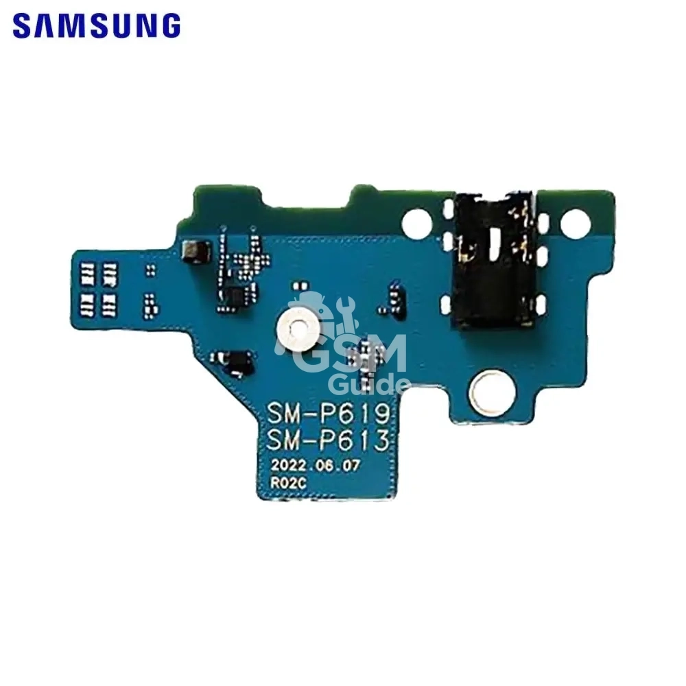 Connecteur Jack Original Samsung Galaxy Tab S6 Lite Connecteur Jack Premium Samsung Galaxy Tab S6 Lite 2022 P613/Galaxy Tab S6 Lite 2022 4G P619 – Image 1