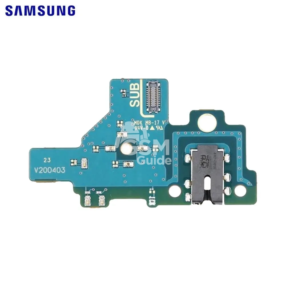 Connecteur Jack Original Samsung Galaxy Tab S6 Lite Connecteur Jack Original Samsung Galaxy Tab S6 Lite P610/Galaxy Tab S6 Lite 4G P615 – Image 1