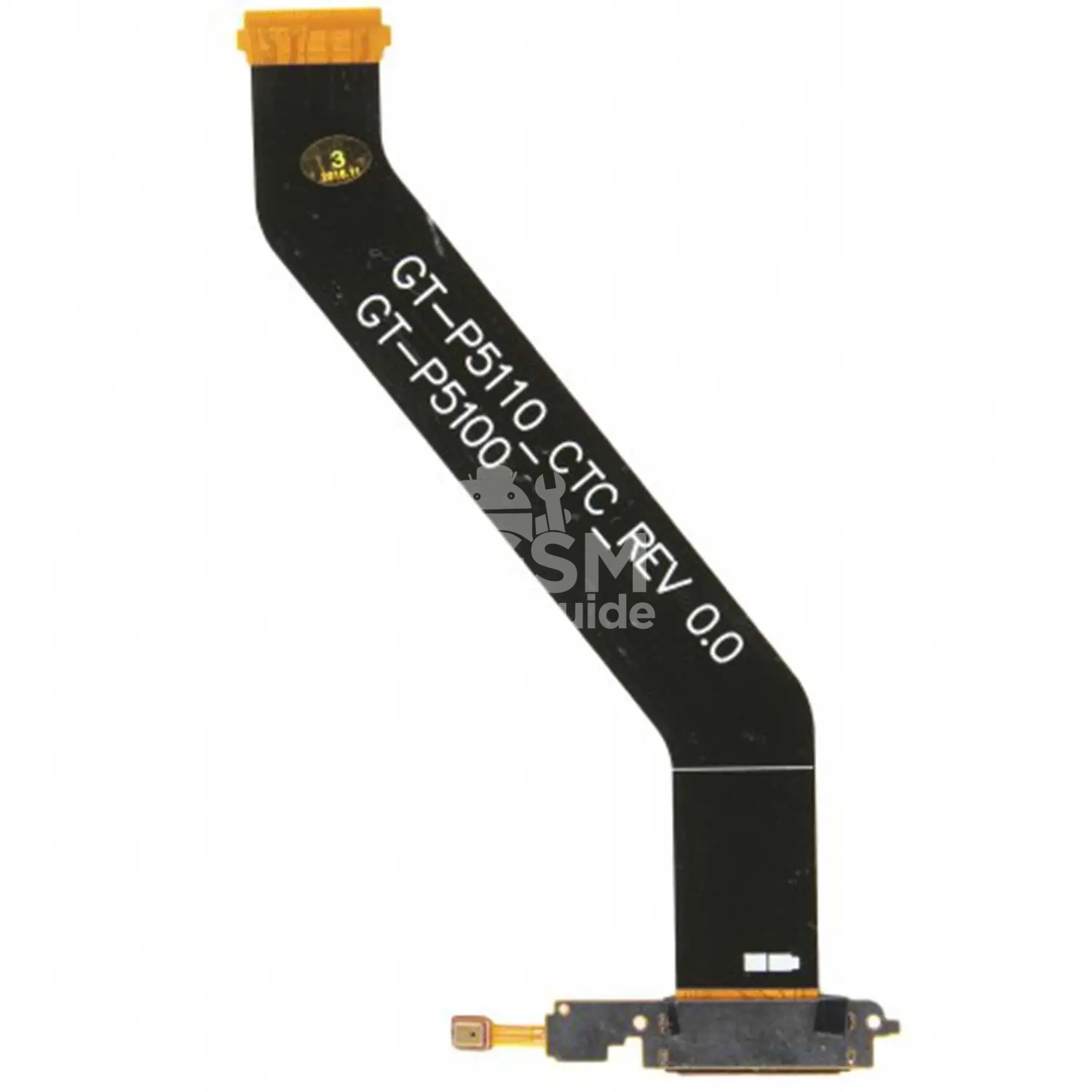 Connecteur de Charge Premium Samsung Galaxy Tab 2 10.1 P5100 Plaque de Charge Premium Samsung Galaxy Tab 2 10.1 P5100/Galaxy Tab 2 10.1 P5110 – Image 1