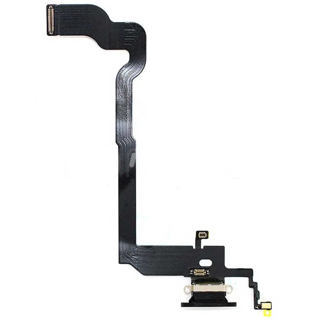 Connecteur dock premium Apple iPhone X Noir Connecteur dock premium Apple iPhone X Noir – Image 1