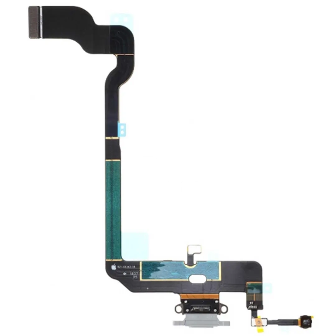 Connecteur dock premium Apple iPhone XS Argent Connecteur dock premium Apple iPhone XS Argent – Image 1