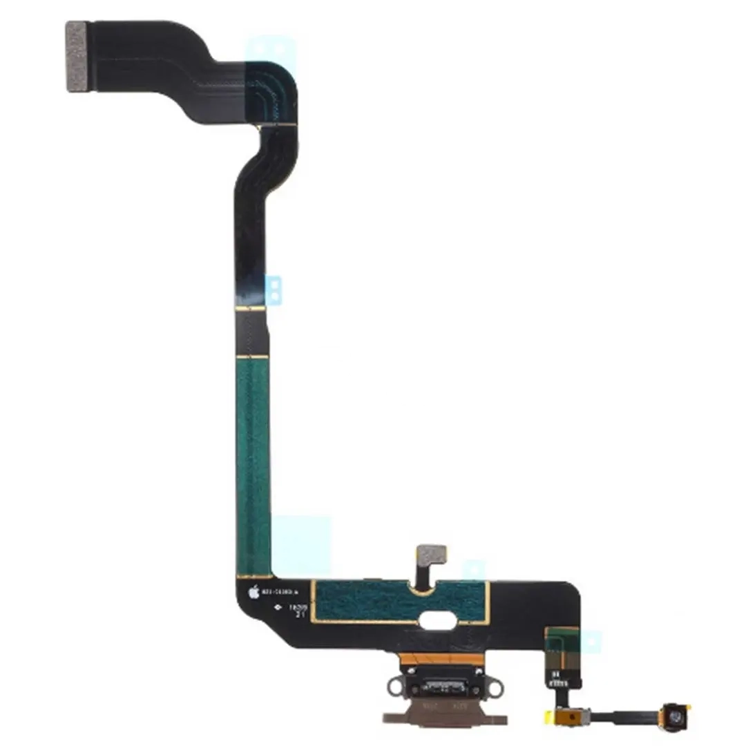 Connecteur dock premium Apple iPhone XS Dore Connecteur dock premium Apple iPhone XS Dore – Image 1