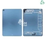 Cache arrière d'origine retirée Apple iPad Air 5 Bleu