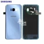 Cache arrière originale Samsung Galaxy S8 Plus bleue