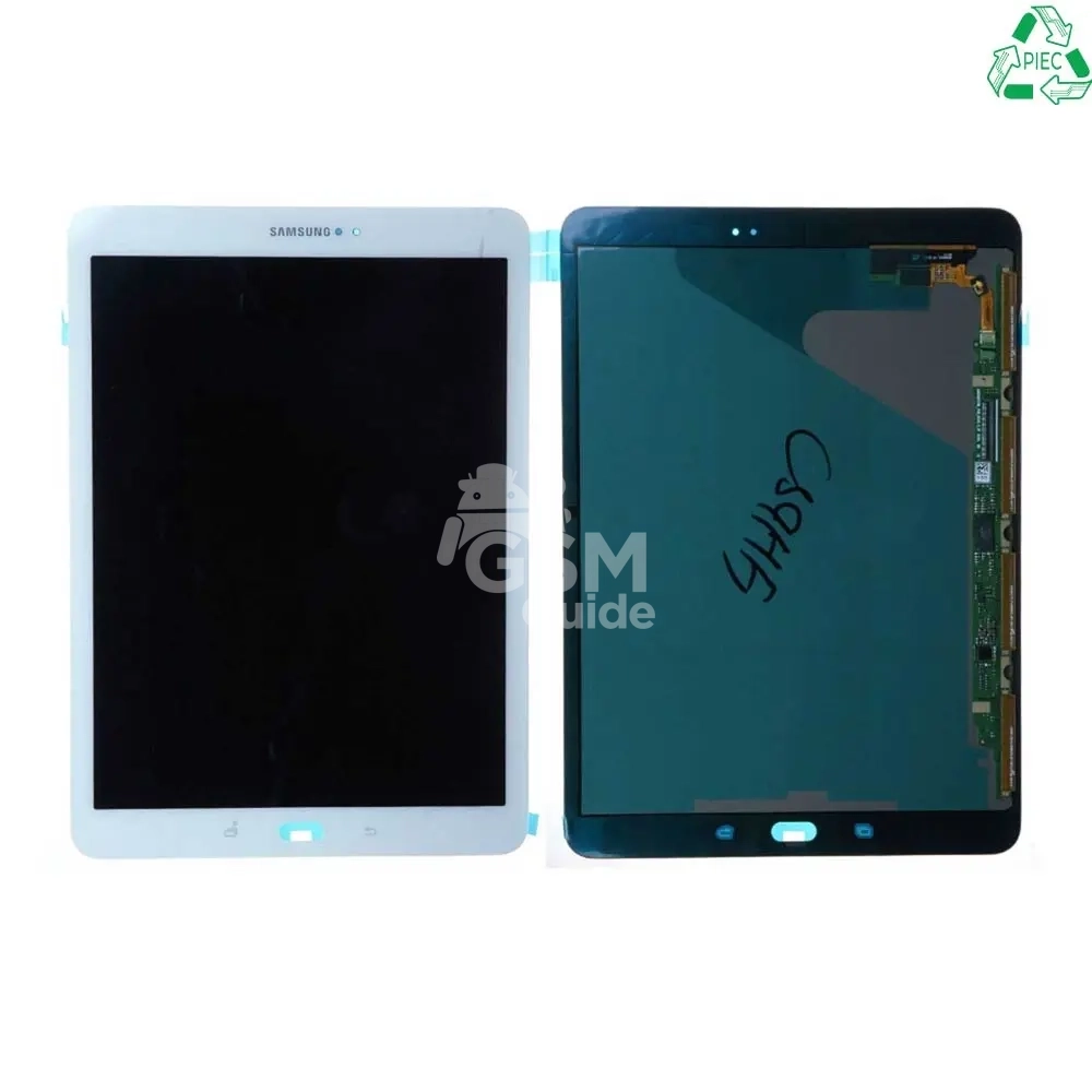 Afficheur Original Pulled (PIEC) Samsung Galaxy Tab S2 9.7 Afficheur Original Pulled (PIEC) Samsung Galaxy Tab S2 9.7 T819/Galaxy Tab S2 9.7 T810/T815 Blanc – Image 1