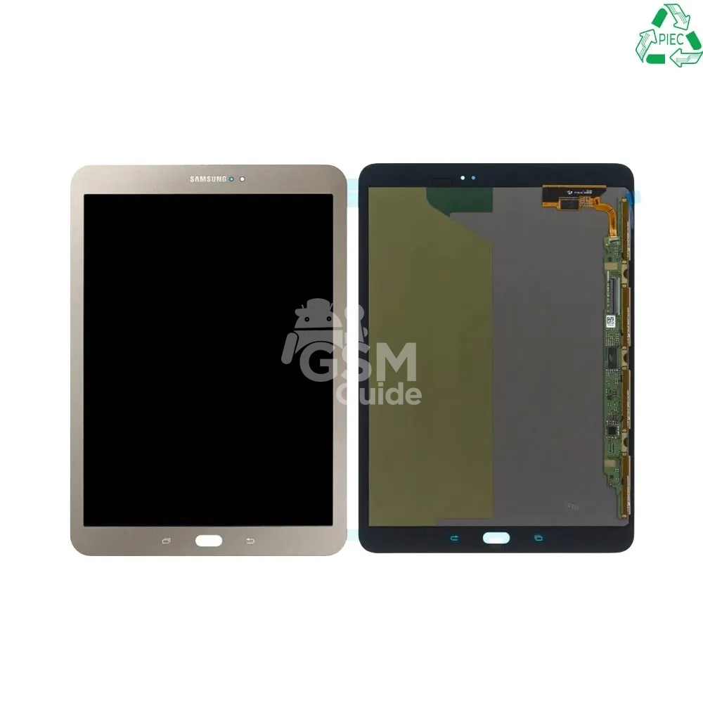 Afficheur Original Refurb (PIEC) Samsung Galaxy Tab S2 9.7 Afficheur Original Refurb (PIEC) Samsung Galaxy Tab S2 9.7 T819/Galaxy Tab S2 9.7 T810/T815 Or – Image 1