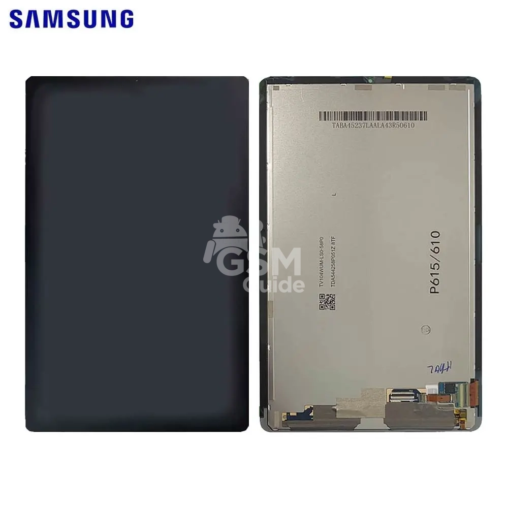 Afficheur Original Samsung Galaxy Tab S6 Lite Afficheur Original Samsung Galaxy Tab S6 Lite 2024 P620/Galaxy Tab S6 Lite 2024 4G P625 Noir – Image 1